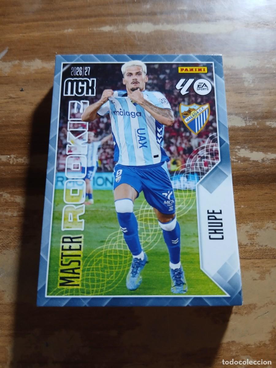 Cartes &agrave; collectionner de Football: CARD MEGACRACKS TEMPORADA 26/27: MASTER ROOKIE CHUPE, N&deg; 409