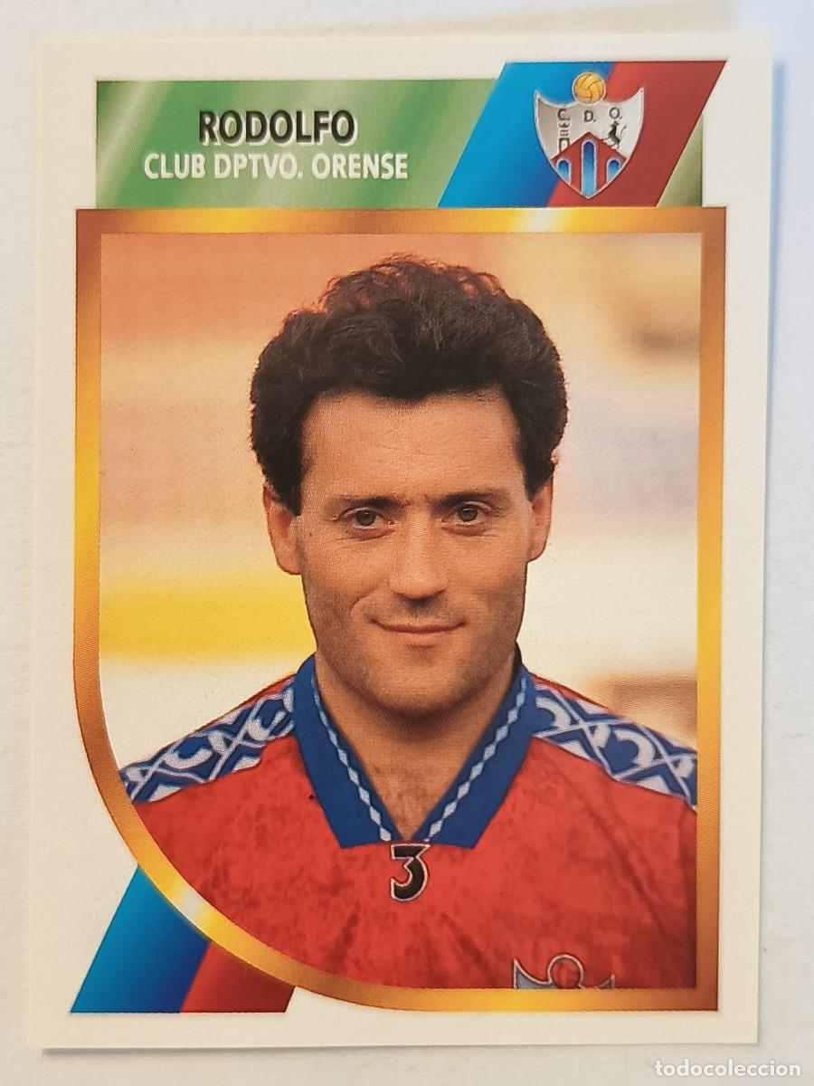 Cartes &agrave; collectionner de Football: #RODOLFO (C.D. ORENSE) FUTBOL 2 DIVISION 94/95 ESTE