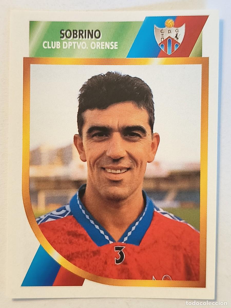 Cromos de f&uacute;tbol: #SOBRINO (C.D. ORENSE) FUTBOL 2 DIVISION 94/95 ESTE