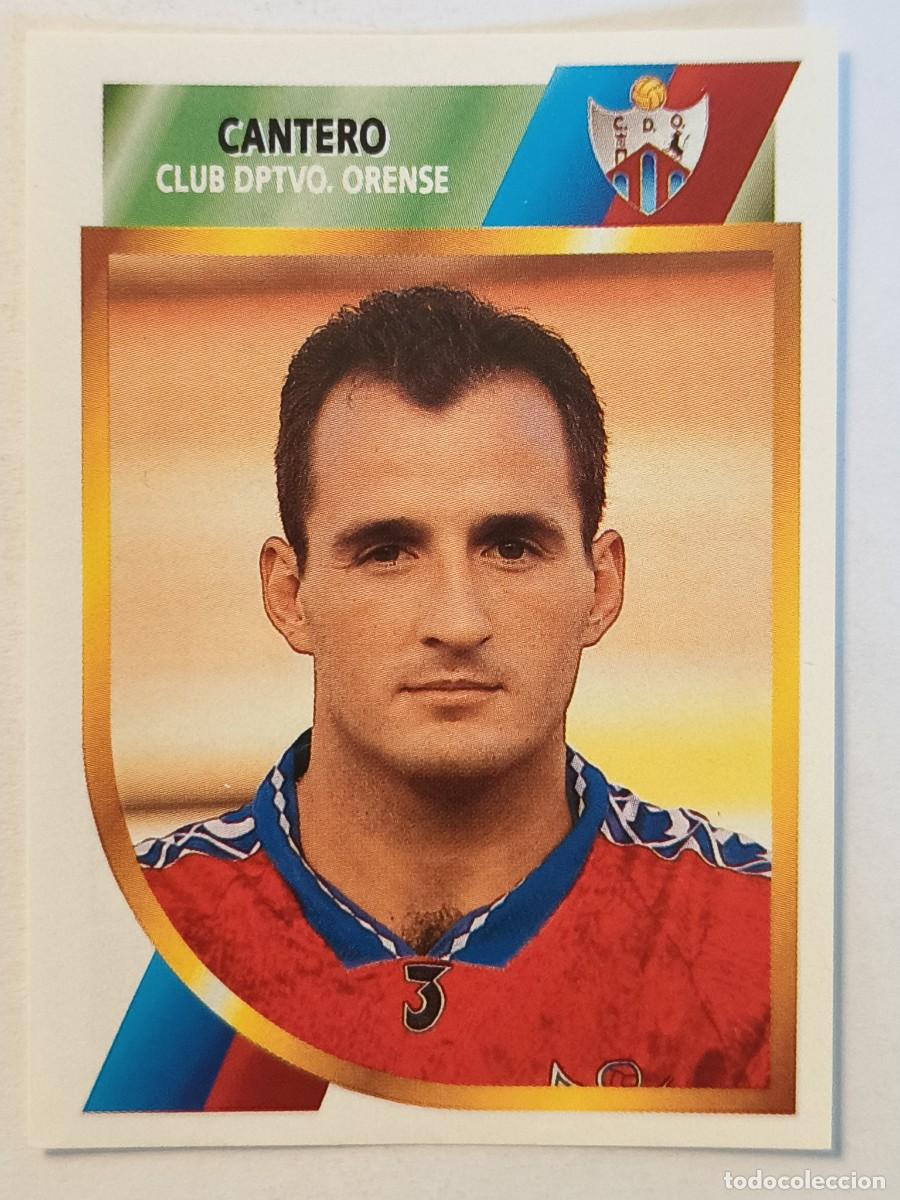 Cromos de f&uacute;tbol: #CANTERO (C.D. ORENSE) FUTBOL 2 DIVISION 94/95 ESTE