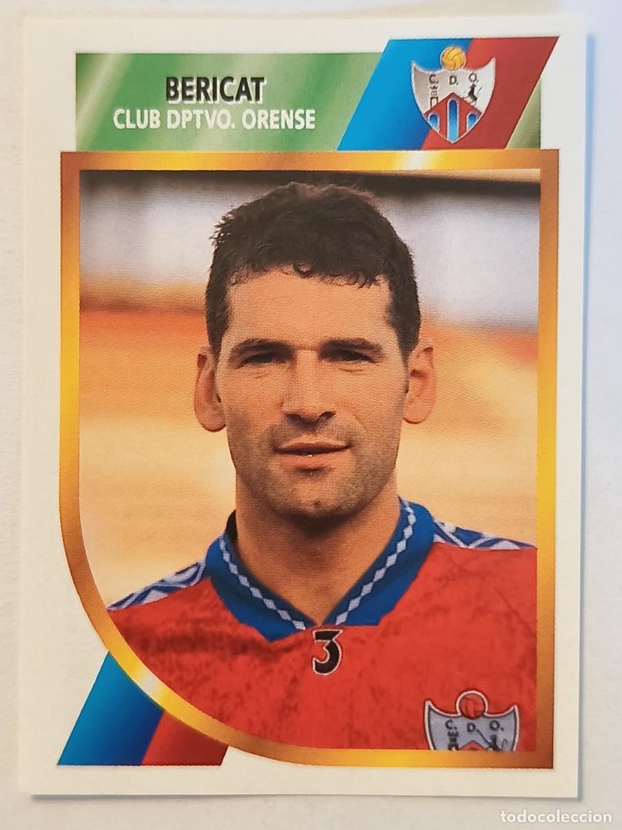 Cromos de f&uacute;tbol: #BERICAT (C.D. ORENSE) FUTBOL 2 DIVISION 94/95 ESTE