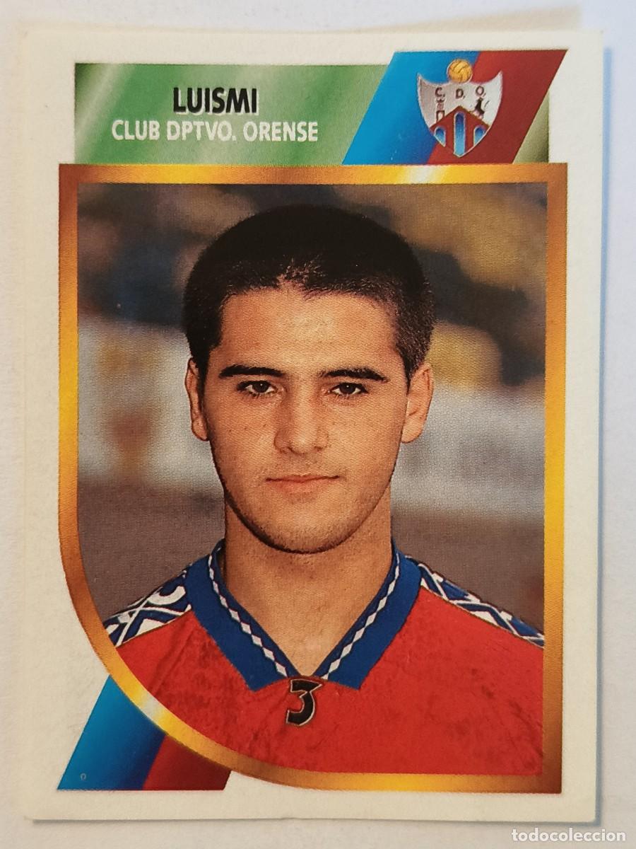 Cromos de f&uacute;tbol: #LUISMI (C.D. ORENSE) FUTBOL 2 DIVISION 94/95 ESTE