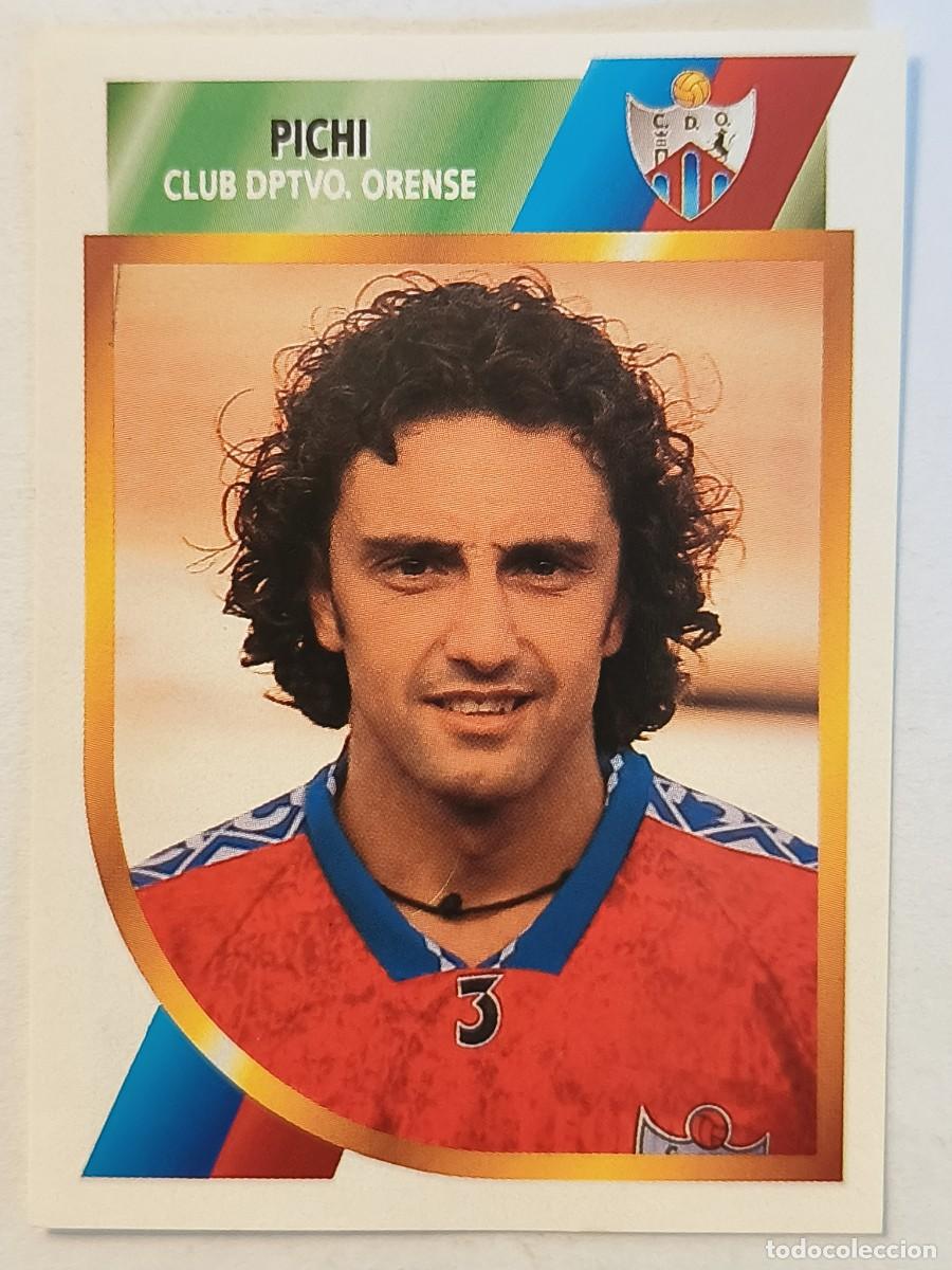 Cromos de f&uacute;tbol: #PICHI (C.D. ORENSE) FUTBOL 2 DIVISION 94/95 ESTE