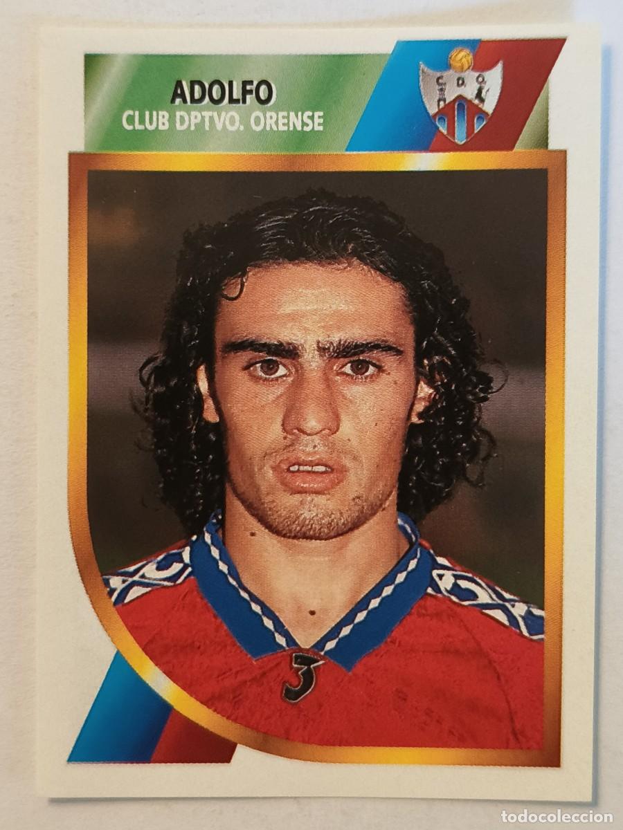 Cromos de f&uacute;tbol: #ADOLFO (C.D. ORENSE) FUTBOL 2 DIVISION 94/95 ESTE