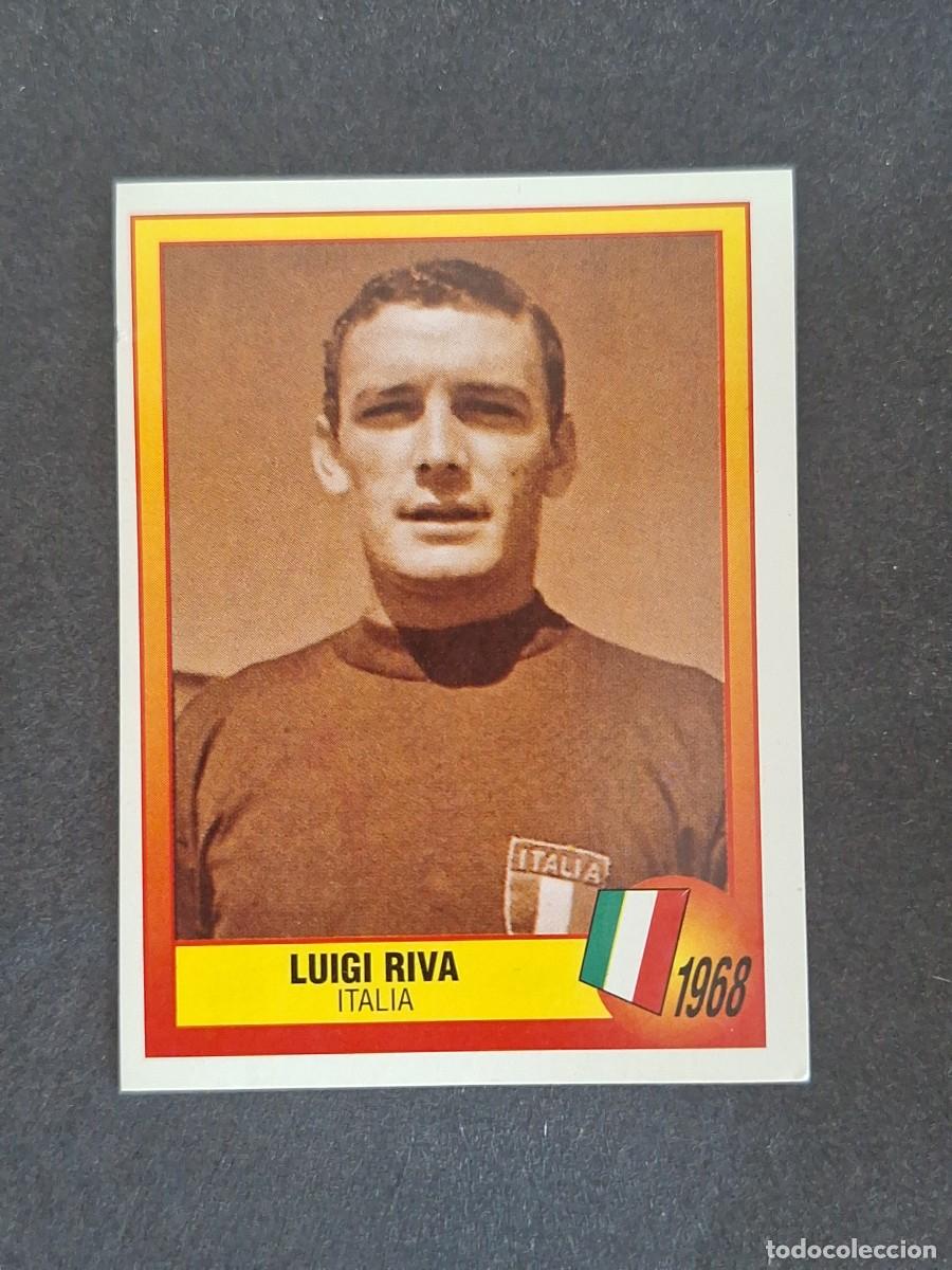 Cromos de f&uacute;tbol: L2 LUIGI RIVA SELECCION ITALIA 1968 6 EUROCOPA 1996 EURO 96 PANINI NUNCA PEGADO SIN PEGAR