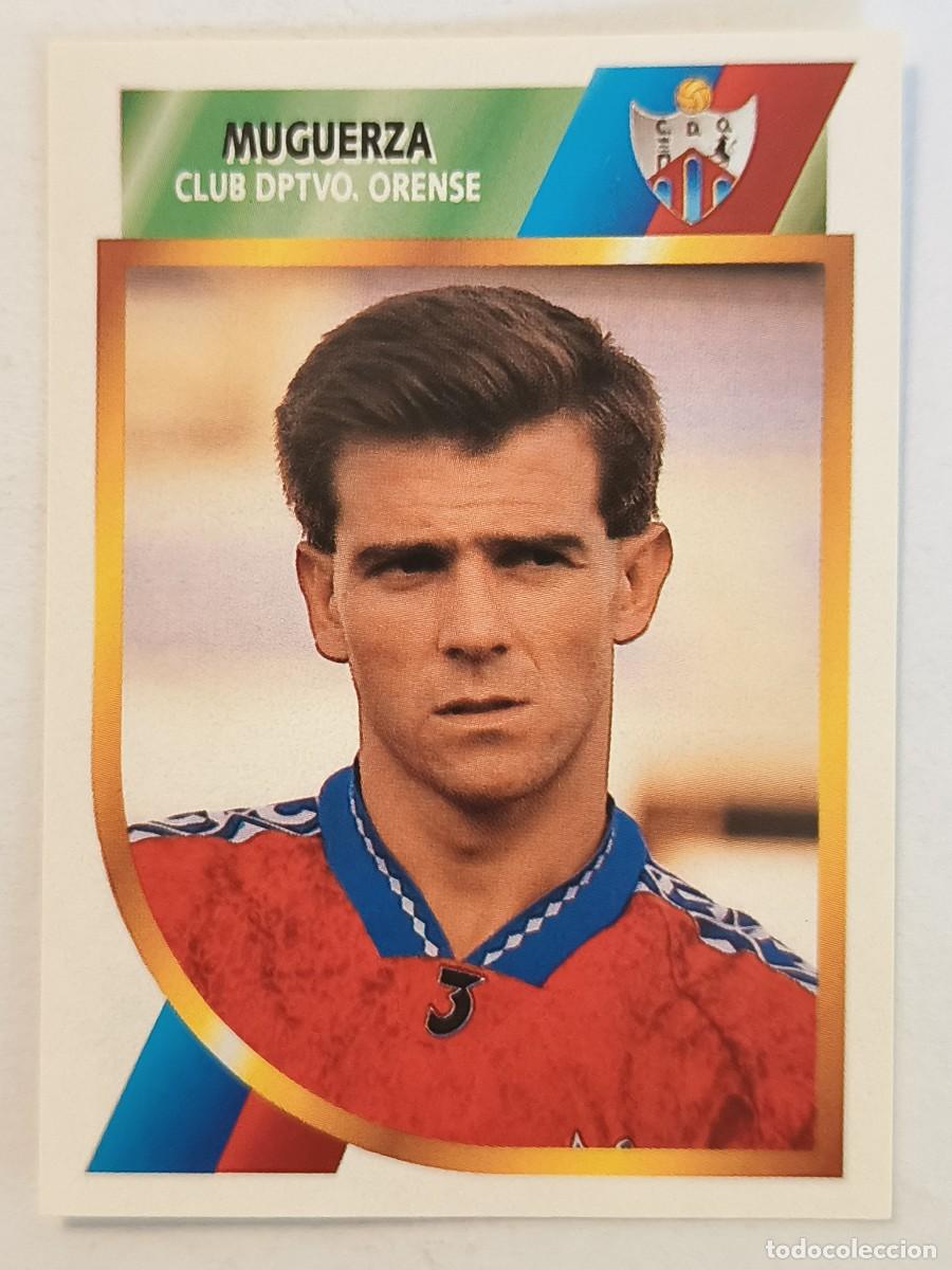 Cromos de f&uacute;tbol: #MUGUERZA (C.D. ORENSE) FUTBOL 2 DIVISION 94/95 ESTE