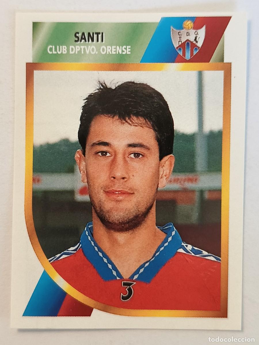 Cromos de f&uacute;tbol: #SANTI (C.D. ORENSE) FUTBOL 2 DIVISION 94/95 ESTE