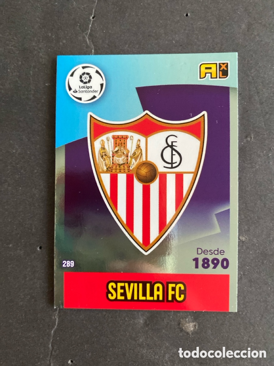 Cromos de f&uacute;tbol: Cromo Adrenalyn liga 20/21 Sevilla N* 289