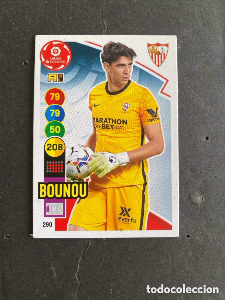 Cromos de f&uacute;tbol: Cromo Adrenalyn liga 20/21 Sevilla N* 290