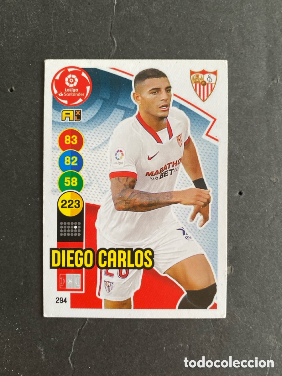 Cromos de f&uacute;tbol: Cromo Adrenalyn liga 20/21 Sevilla N* 294