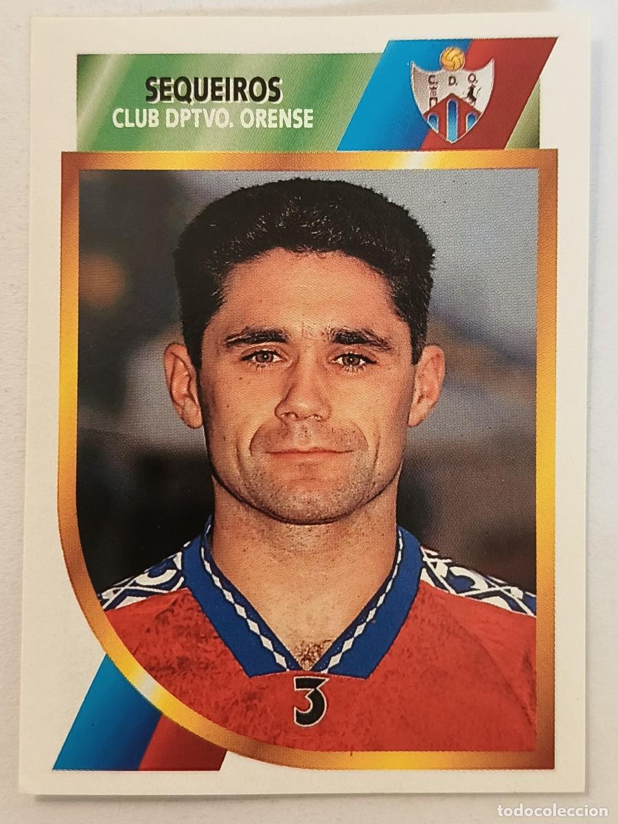 Cromos de Futebol: #SEQUEIROS (C.D. ORENSE) FUTBOL 2 DIVISION 94/95 ESTE
