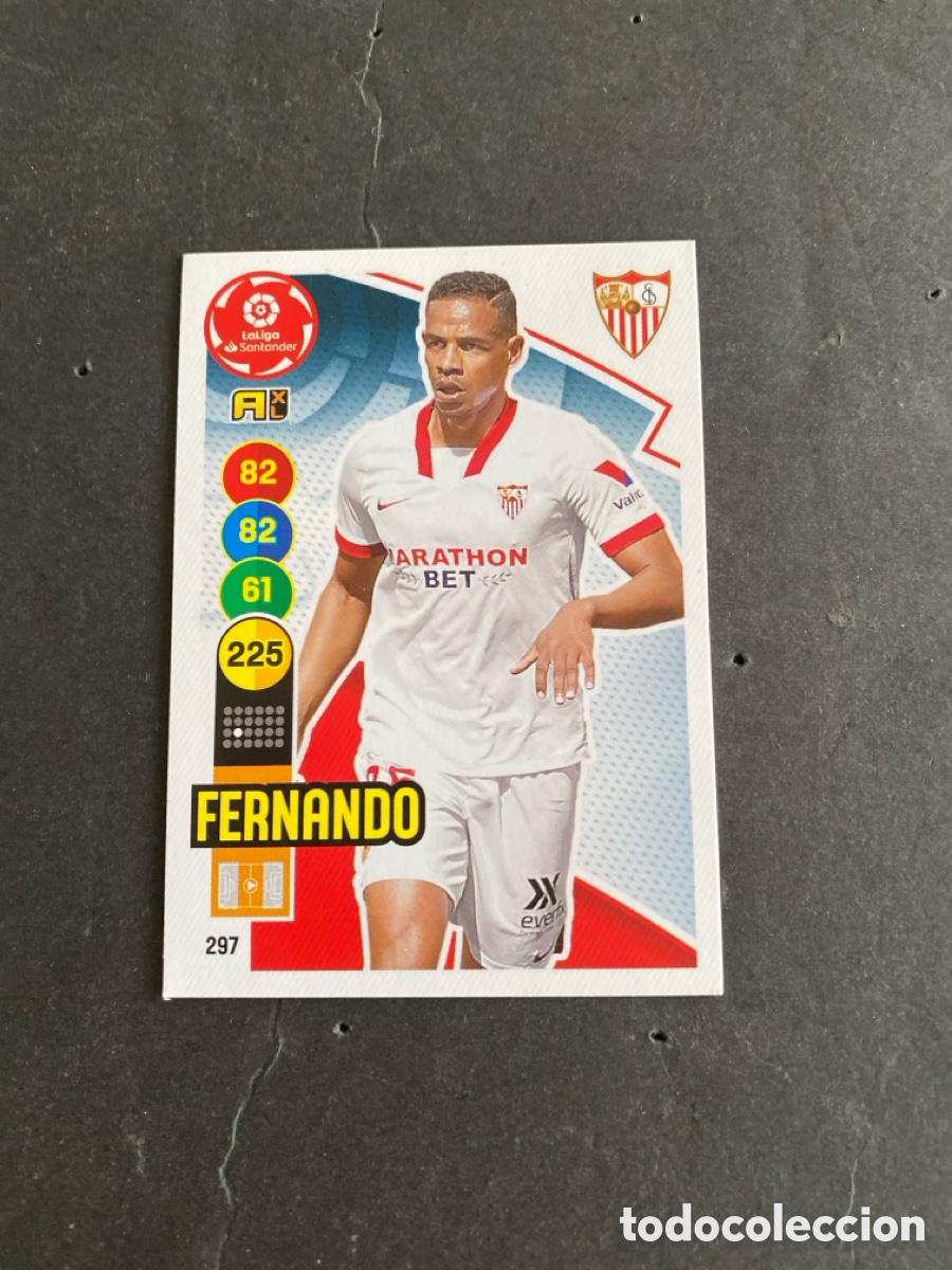 Cromos de Futebol: Cromo Adrenalyn liga 20/21 Sevilla N* 297