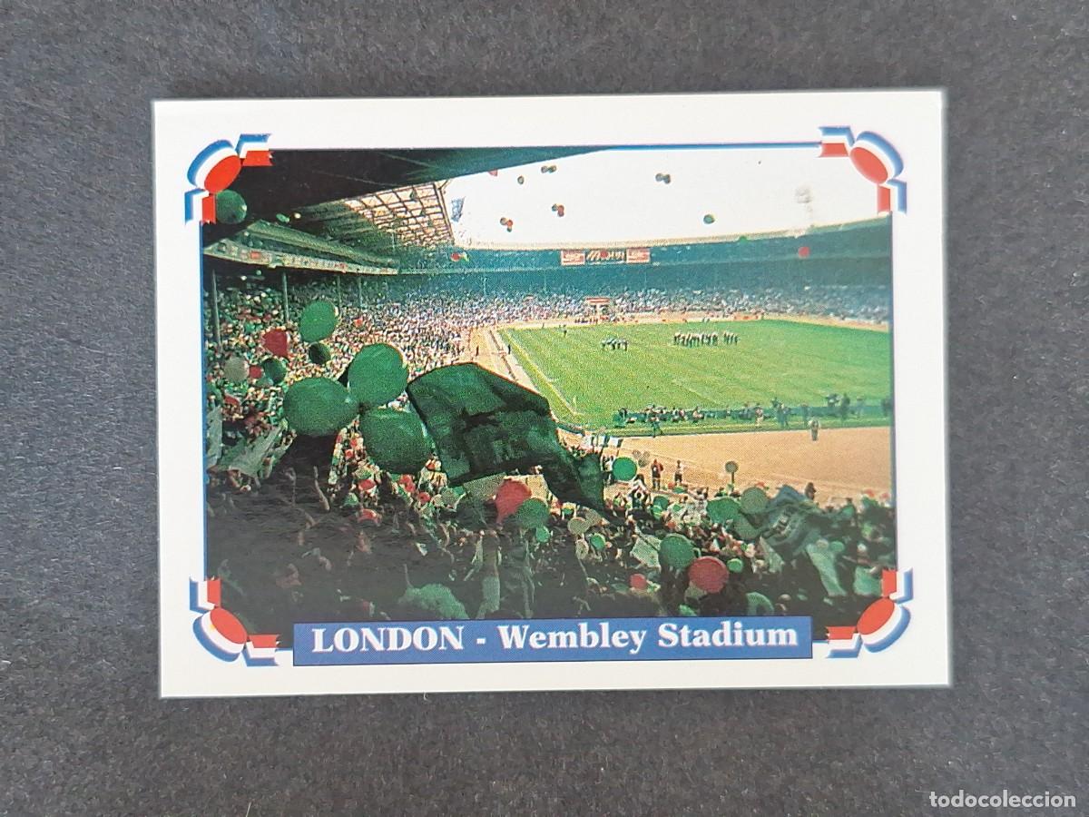 Cromos de Futebol: L3 CIUDAD LONDRES ESTADIO WEMBLEY 20 EUROCOPA 1996 EURO 96 PANINI NUNCA PEGADO SIN PEGAR