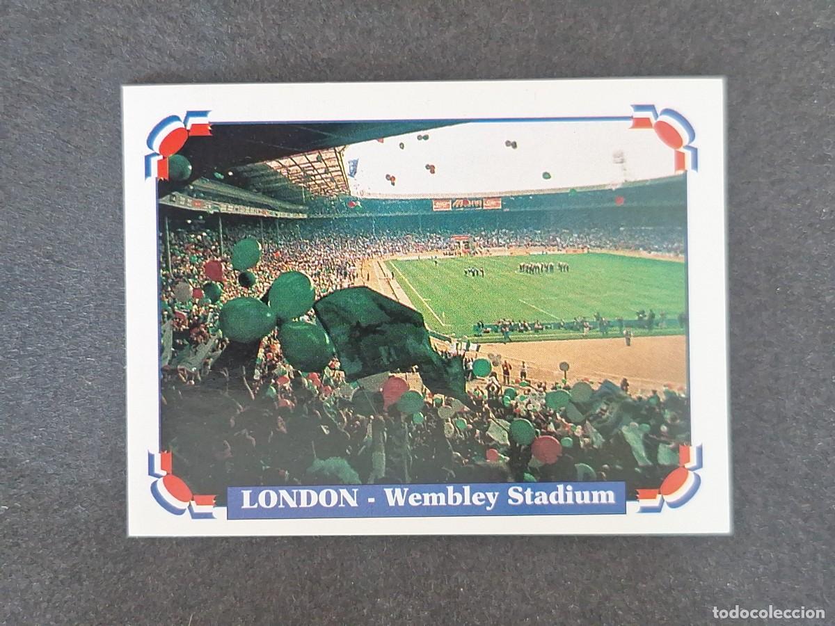Cromos de Futebol: L3 CIUDAD LONDRES ESTADIO WEMBLEY 20 EUROCOPA 1996 EURO 96 PANINI NUNCA PEGADO SIN PEGAR