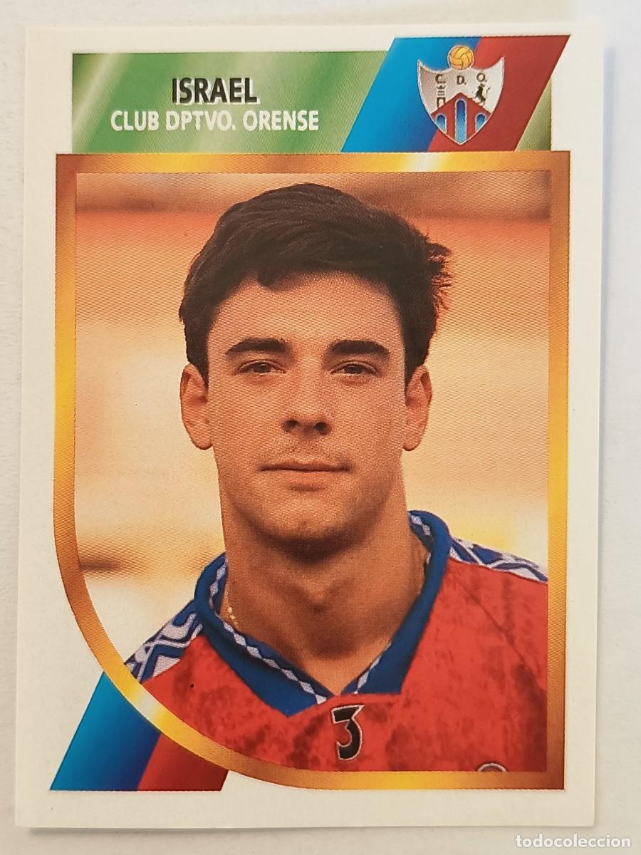 Figurine di Calcio: #ISRAEL (C.D. ORENSE) FUTBOL 2 DIVISION 94/95 ESTE