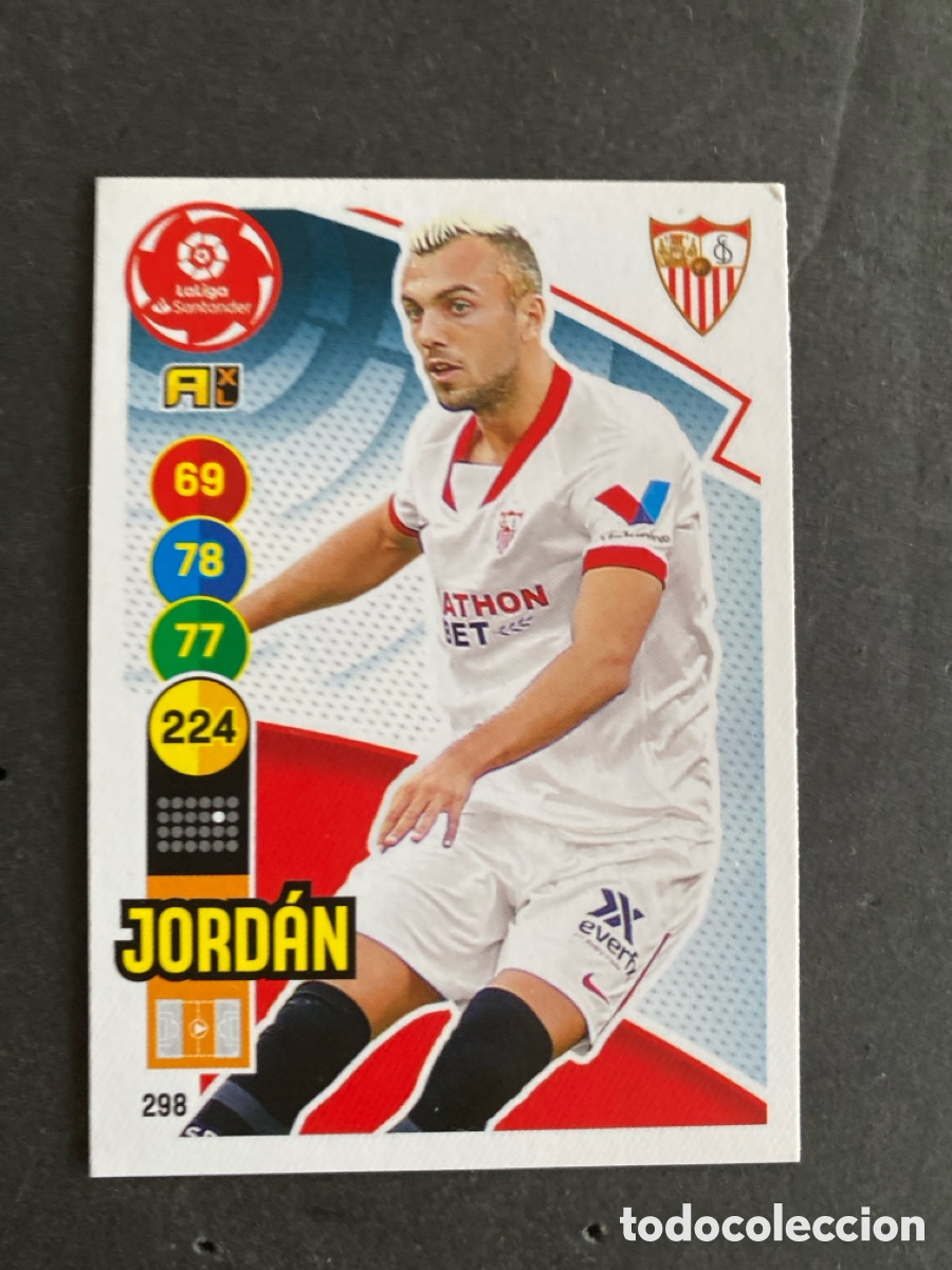 Figurine di Calcio: Cromo Adrenalyn liga 20/21 Sevilla N* 298