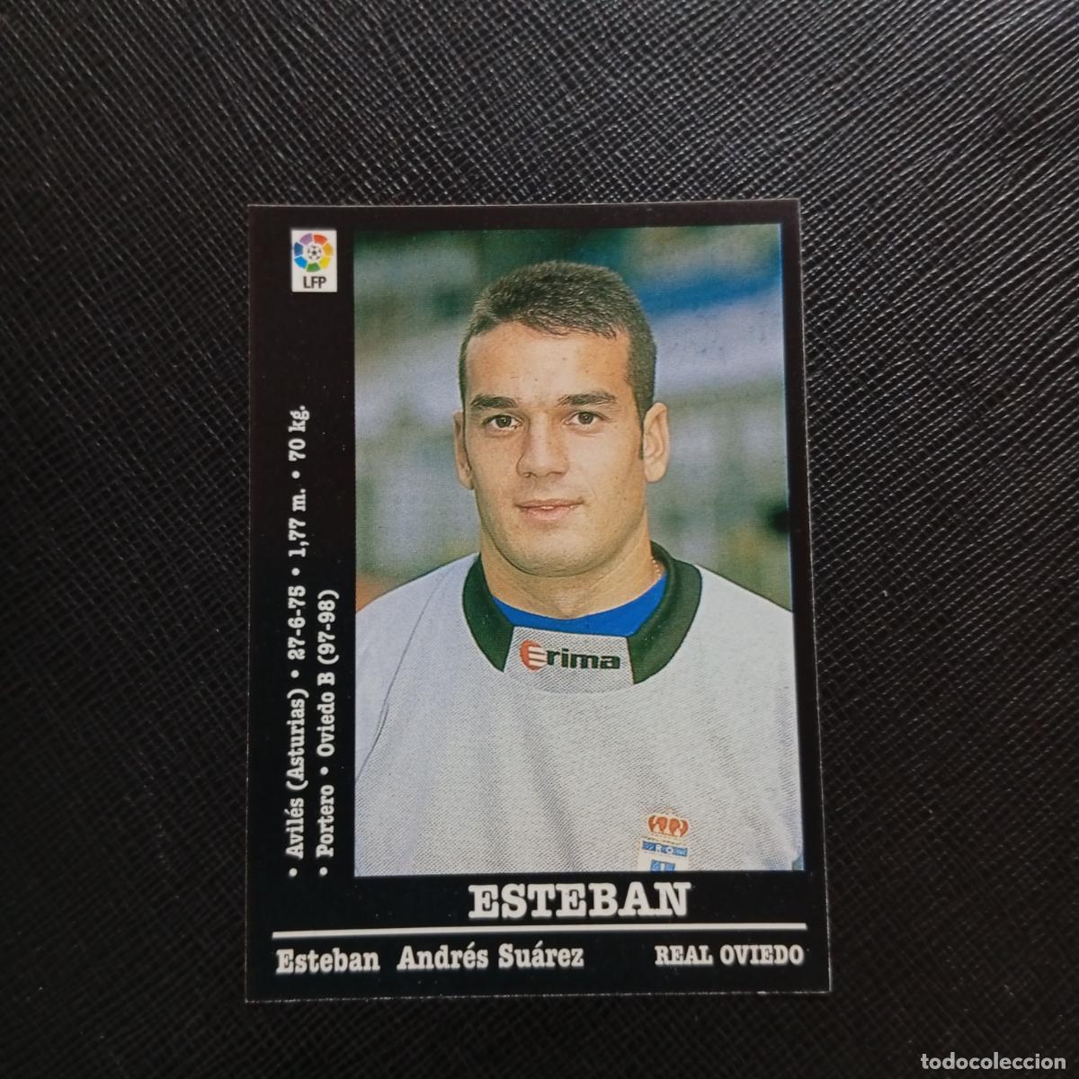 Cromos de Futebol: 257 ESTEBAN OVIEDO PANINI 00 01 CROMO FUTBOL LIGA 2000 2001 - SIN PEGAR - A31 PG271
