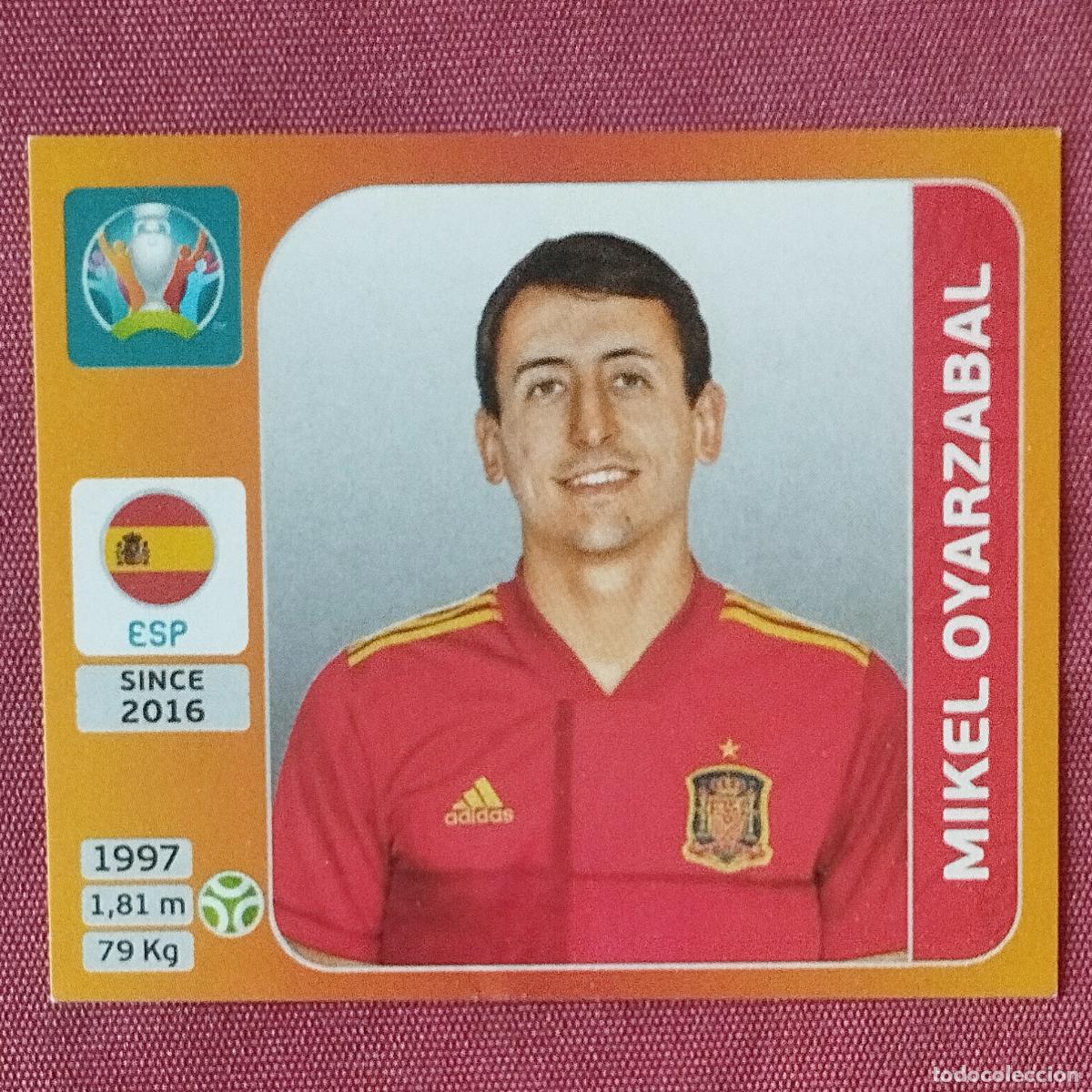 Cromos de Futebol: MIKEL OYARZABAL - ESPA&Ntilde;A - 532 - UEFA EURO 2020 - 20 - TOURNAMENT EDITION PANINI