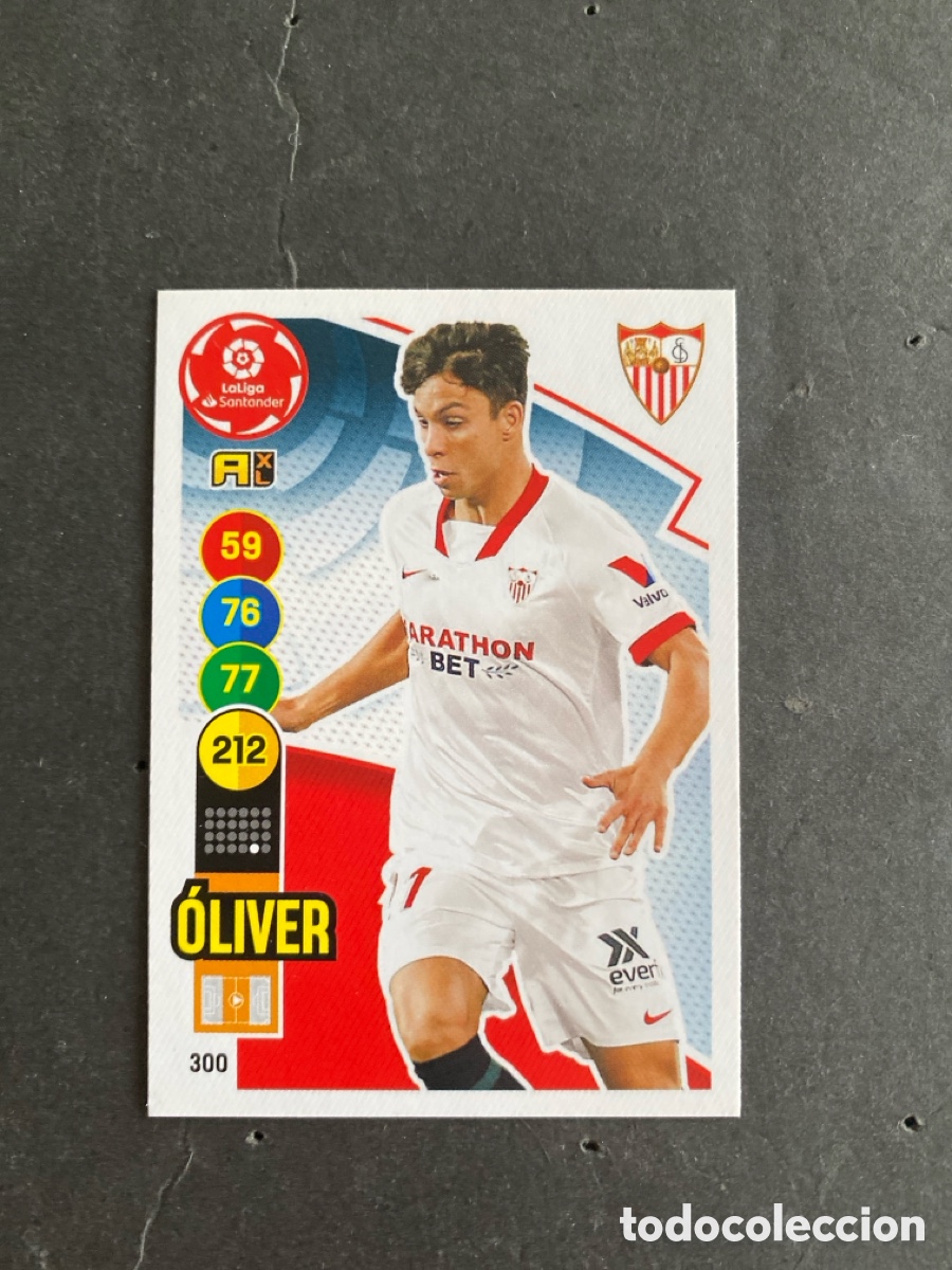 Cromos de Futebol: Cromo Adrenalyn liga 20/21 Sevilla N* 300