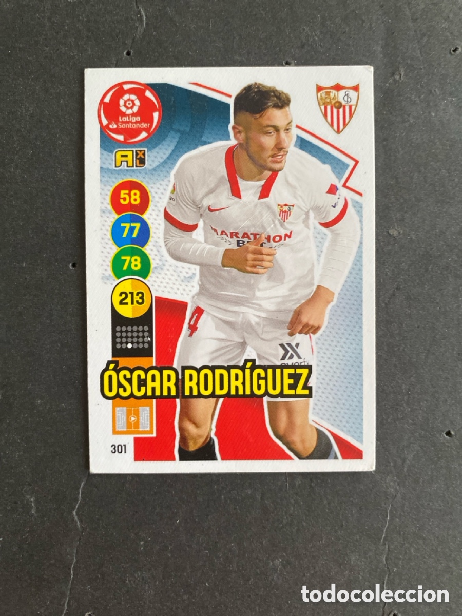 Cromos de Futebol: Cromo Adrenalyn liga 20/21 Sevilla N* 301
