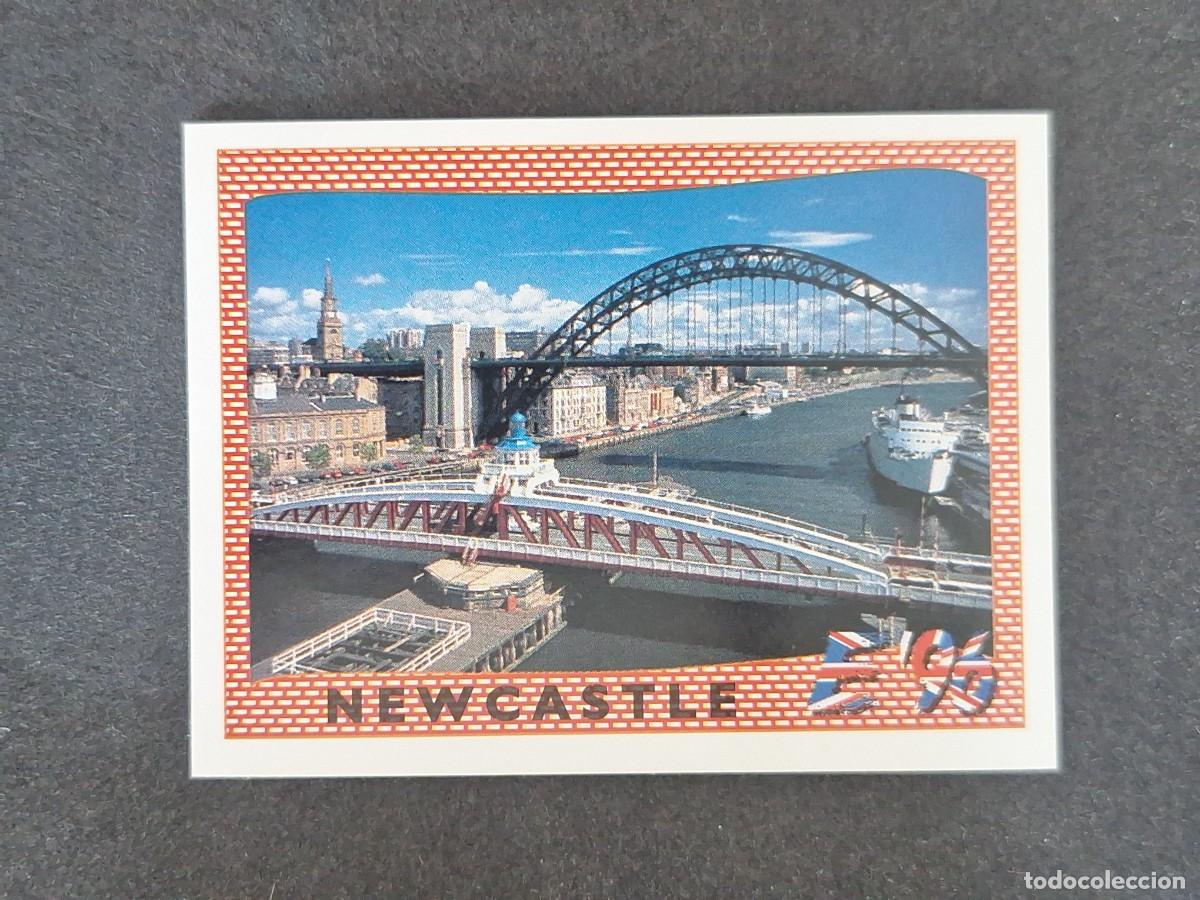 Cromos de f&uacute;tbol: L2 CIUDAD NEWCASTLE 25 EUROCOPA 1996 EURO 96 PANINI NUNCA PEGADO SIN PEGAR