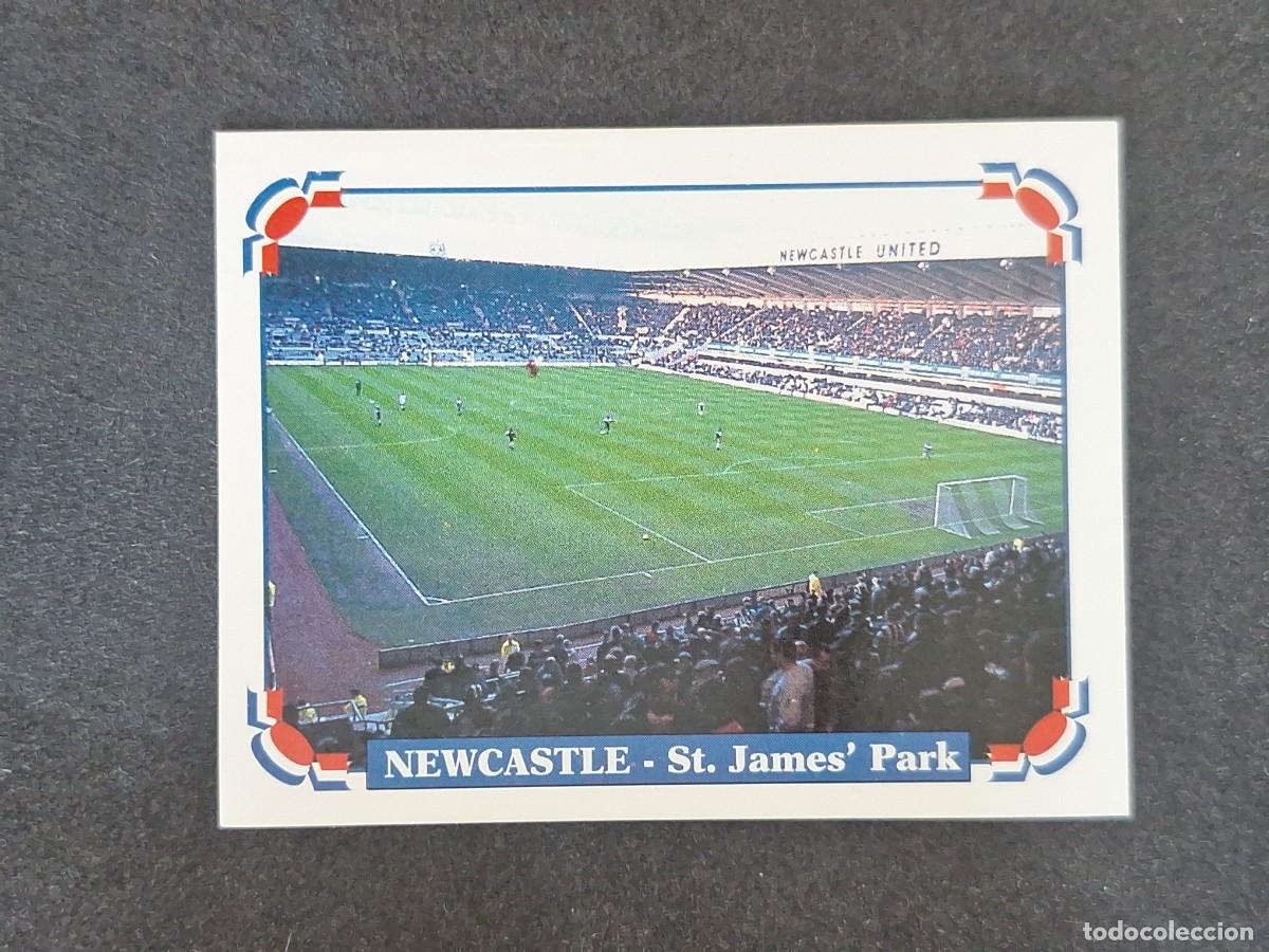 Cromos de f&uacute;tbol: L2 CIUDAD NEWCASTLE ESTADIO ST. JAMES PARK 26 EUROCOPA 1996 EURO 96 PANINI NUNCA PEGADO SIN PEGAR