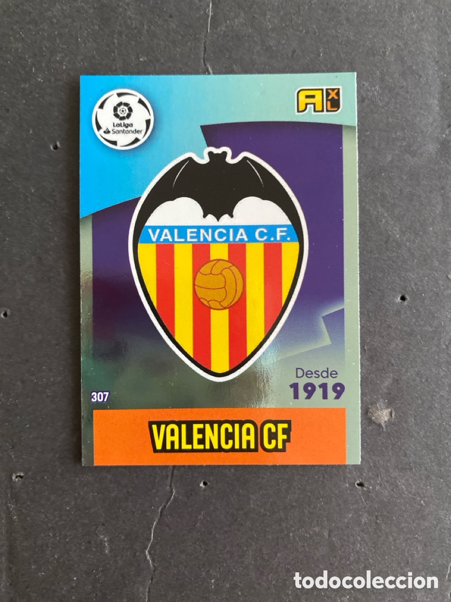 Cromos de f&uacute;tbol: Cromo Adrenalyn liga 20/21 Valencia N* 307