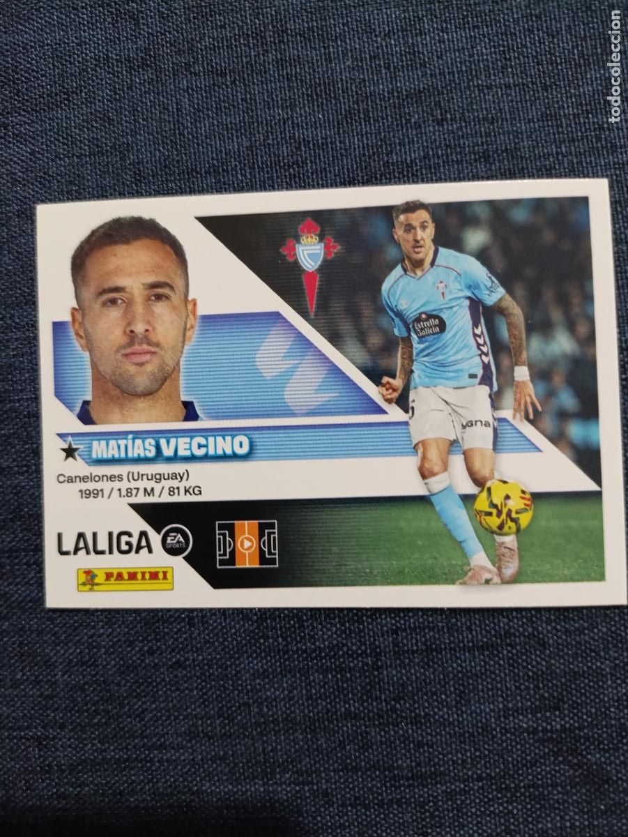 Cromos de f&uacute;tbol: LIGA ESTE 2026 2027 CELTA VECINO BIS N&ordm;14