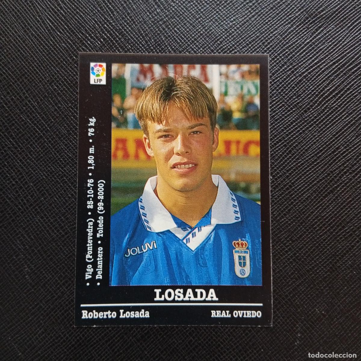 Cromos de f&uacute;tbol: 270 LOSADA OVIEDO PANINI 00 01 CROMO FUTBOL LIGA 2000 2001 - SIN PEGAR - A31 PG280