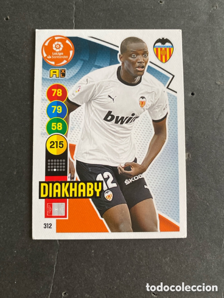 Cromos de Futebol: Cromo Adrenalyn liga 20/21 Valencia N* 312