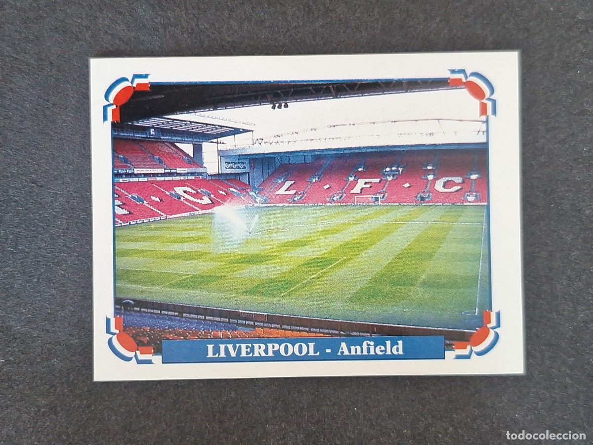 Cromos de Futebol: L3 CIUDAD LIVERPOOL ESTADIO ANFIELD 30 EUROCOPA 1996 EURO 96 PANINI NUNCA PEGADO SIN PEGAR