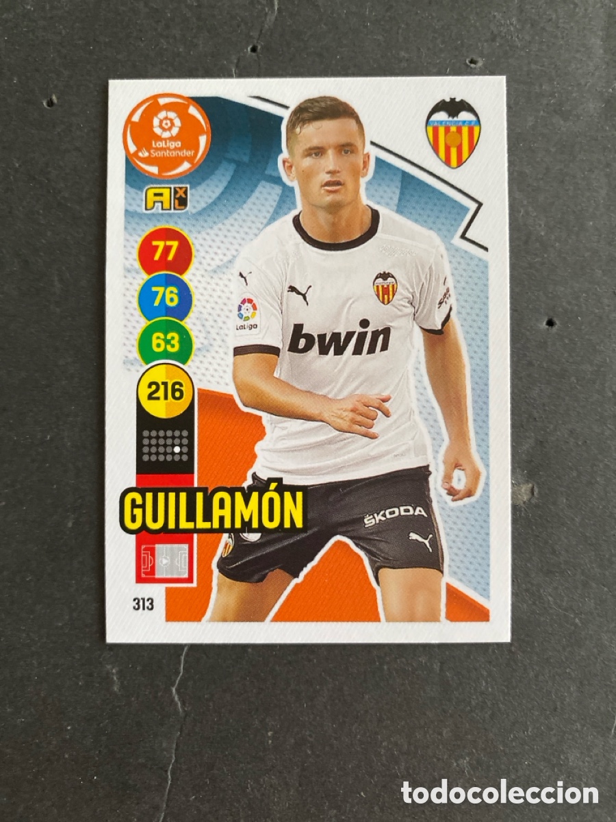 Cromos de Futebol: Cromo Adrenalyn liga 20/21 Valencia N* 313