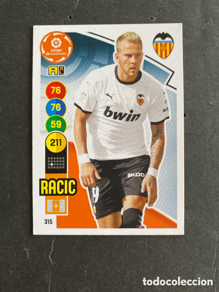 Cromos de Futebol: Cromo Adrenalyn liga 20/21 Valencia N* 315