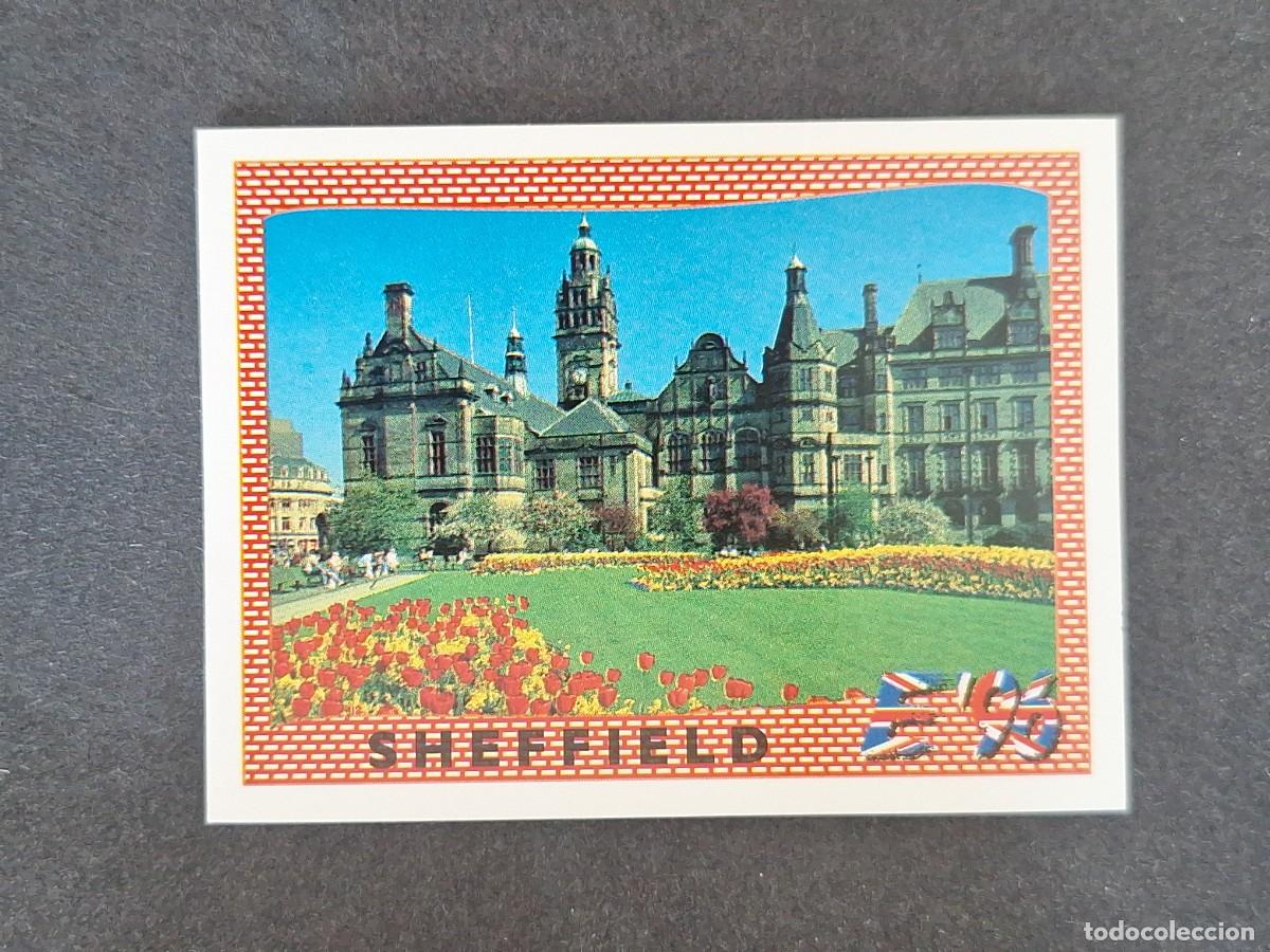 Cromos de Futebol: L3 CIUDAD SHEFFIELD 31 EUROCOPA 1996 EURO 96 PANINI NUNCA PEGADO SIN PEGAR