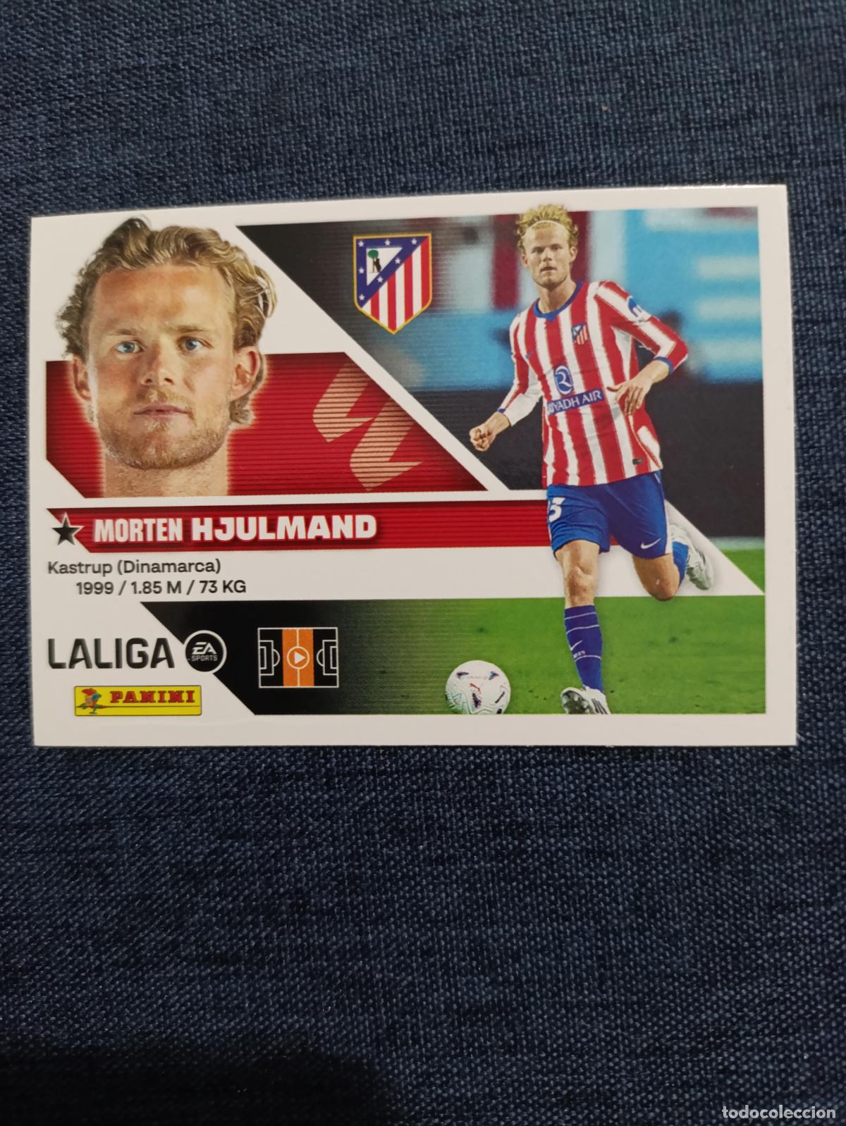 Cromos de Futebol: LIGA ESTE 2026 2027 ATLETICO DE MADRID HJULMAN FICHAJE N&ordm; 5