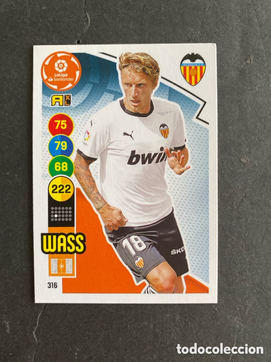 Cromos de Futebol: Cromo Adrenalyn liga 20/21 Valencia N* 316