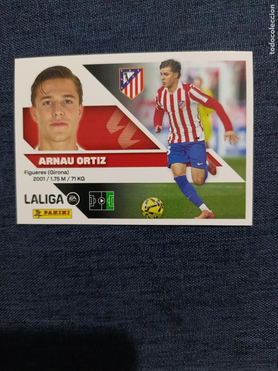 Cromos de Futebol: LIGA ESTE 2026 2027 ATLETICO DE MADRID ARNAU ORTIZ BIS N&ordm;16