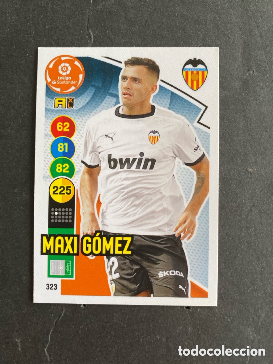 Cromos de f&uacute;tbol: Cromo Adrenalyn liga 20/21 Valencia N* 323