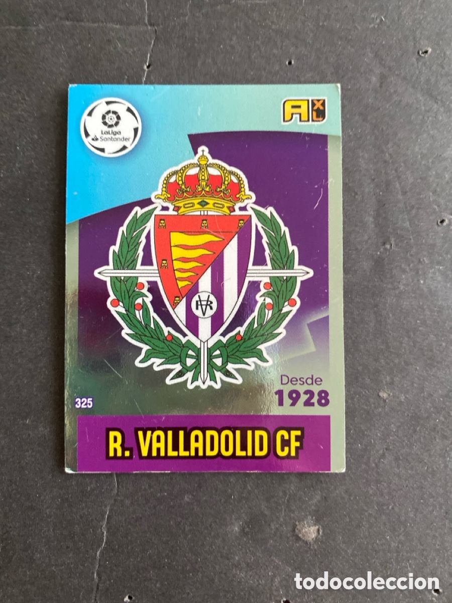 Cromos de f&uacute;tbol: Cromo Adrenalyn liga 20/21 Valladolid N* 325