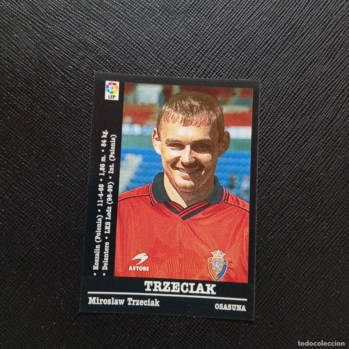 Cromos de f&uacute;tbol: 322 TRZECIAK OSASUNA PANINI 00 01 CROMO FUTBOL LIGA 2000 2001 - SIN PEGAR - A31 PG298