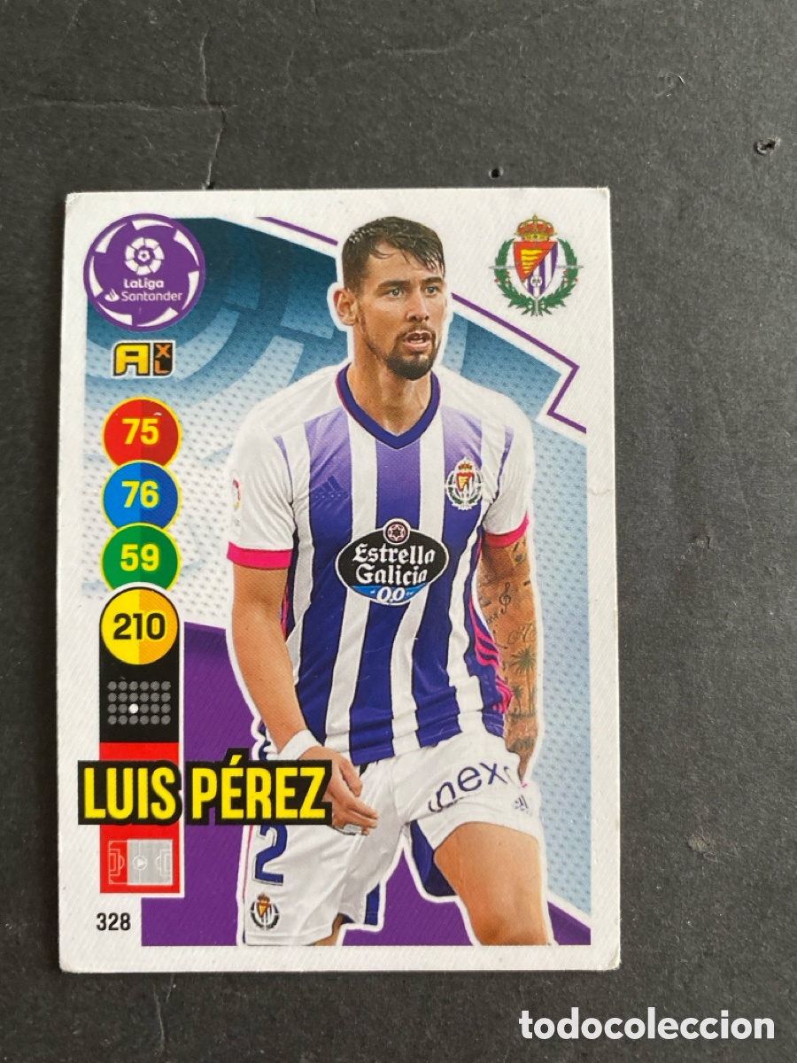 Cartes &agrave; collectionner de Football: Cromo Adrenalyn liga 20/21 Valladolid N*328