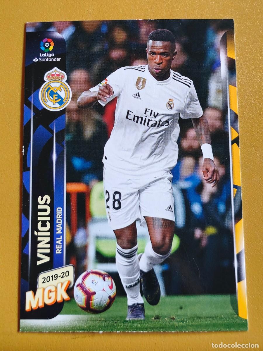 Cromos de f&uacute;tbol: vinicius, 2019 20 megacracks - Foto 1