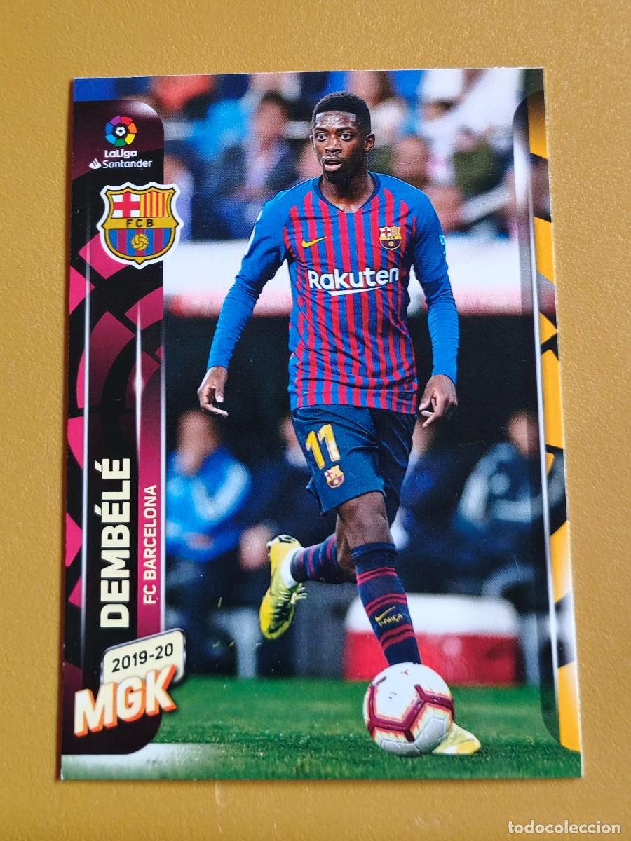 Cromos de f&uacute;tbol: dembele, 2019 20 megacracks - Foto 1
