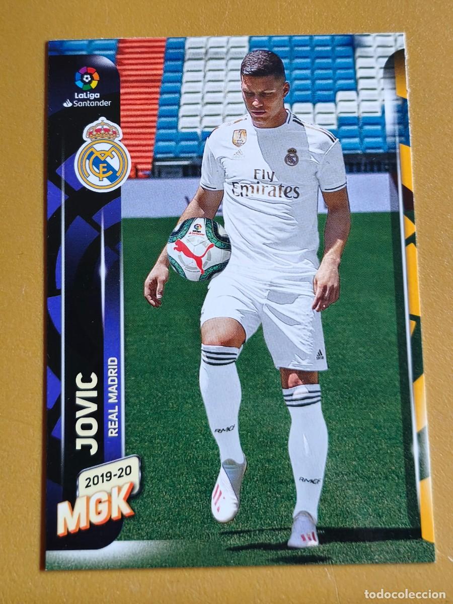 Cromos de f&uacute;tbol: jovic, 2019 20 megacracks - Foto 1