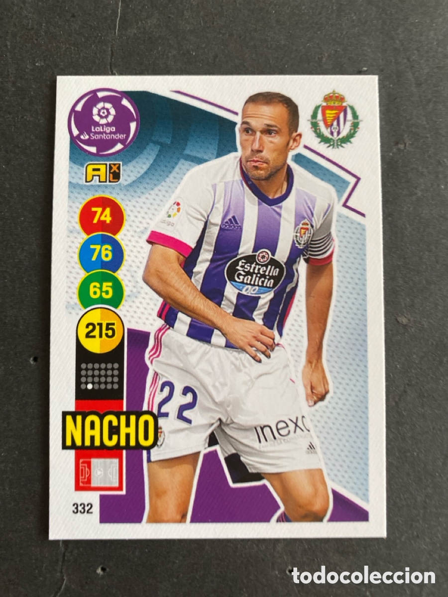 Cromos de f&uacute;tbol: Cromo Adrenalyn liga 20/21 Valladolid N* 332
