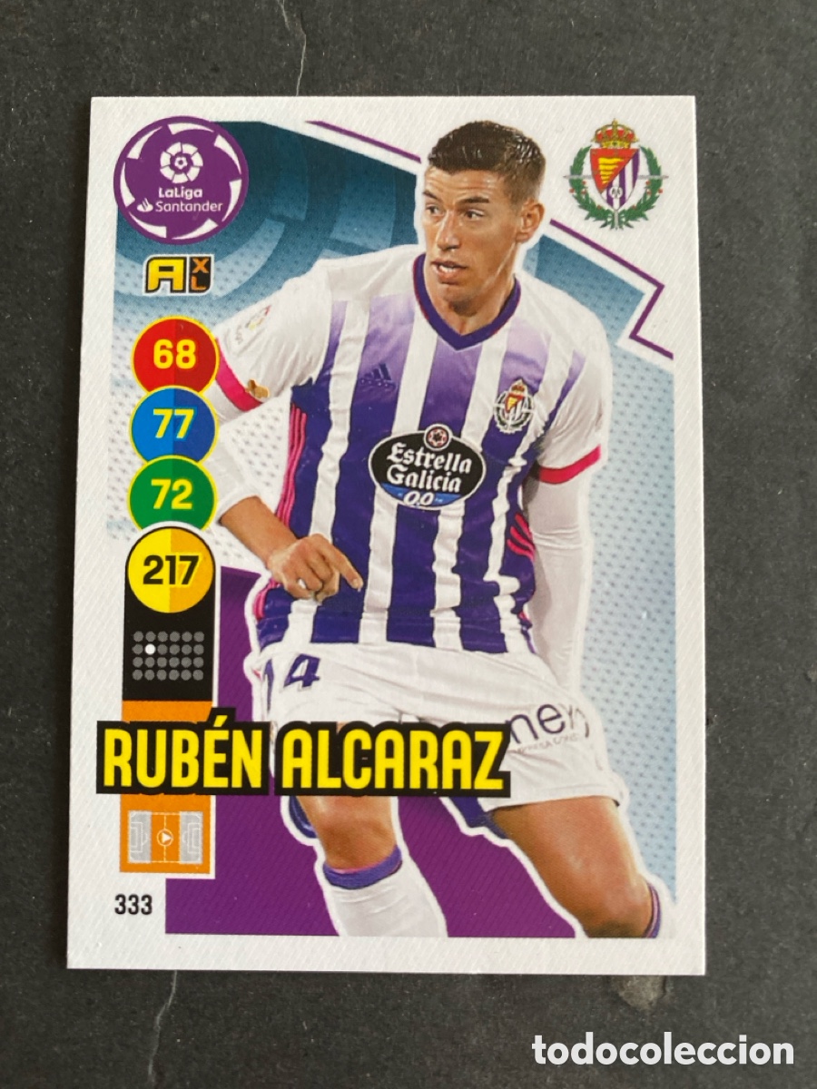 Cromos de f&uacute;tbol: Cromo Adrenalyn liga 20/21 Valladolid N* 333