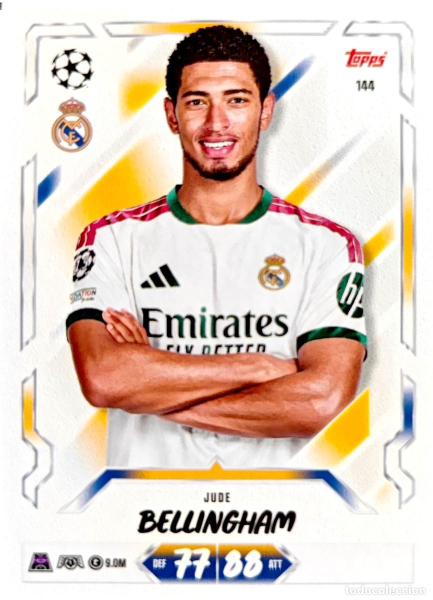 Cromos de f&uacute;tbol: 144 Jude Bellingham - Real Madrid - TOPPS Match Attax 2026 2027 26 27