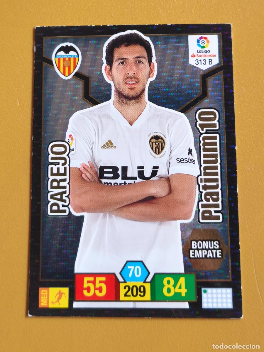 Cromos de f&uacute;tbol: parejo, adrenalyn 2018 19 platinum 10