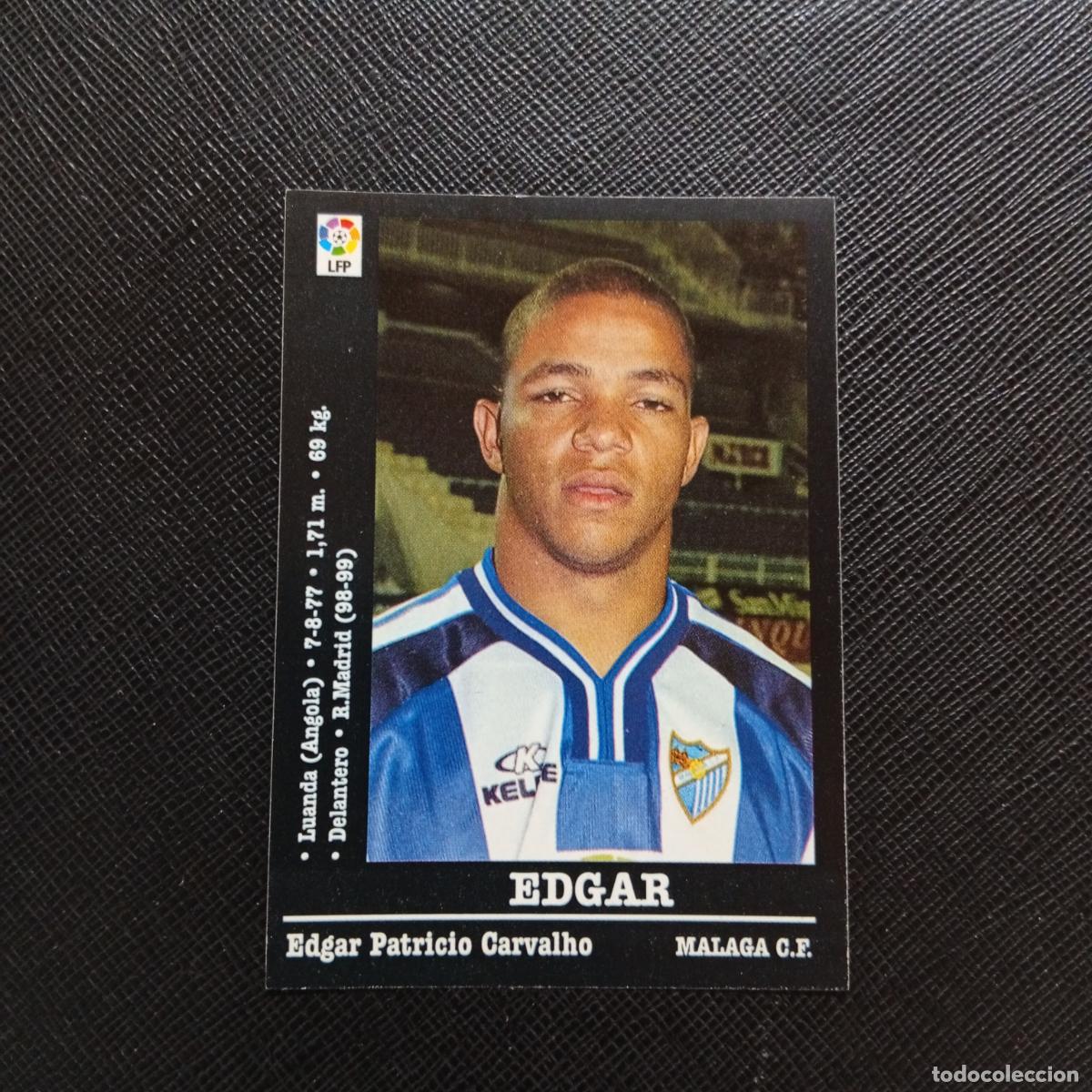 Cromos de f&uacute;tbol: 201 EDGAR MALAGA PANINI 00 01 CROMO FUTBOL LIGA 2000 2001 - SIN PEGAR - A31 PG361