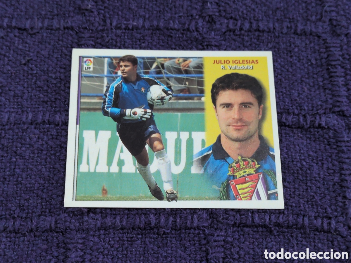 Cartes &agrave; collectionner de Football: JULIO IGLESIAS VALLADOLID COLOCA LIGA ESTE 2002/03 02 03 NUNCA PEGADO SIN PEGAR